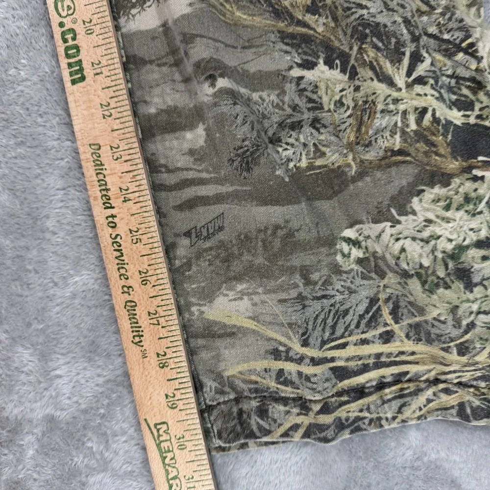 Realtree Hunting Pants Mens 36/38 Large Advantage Max-1 Camo Cargo Utility‎